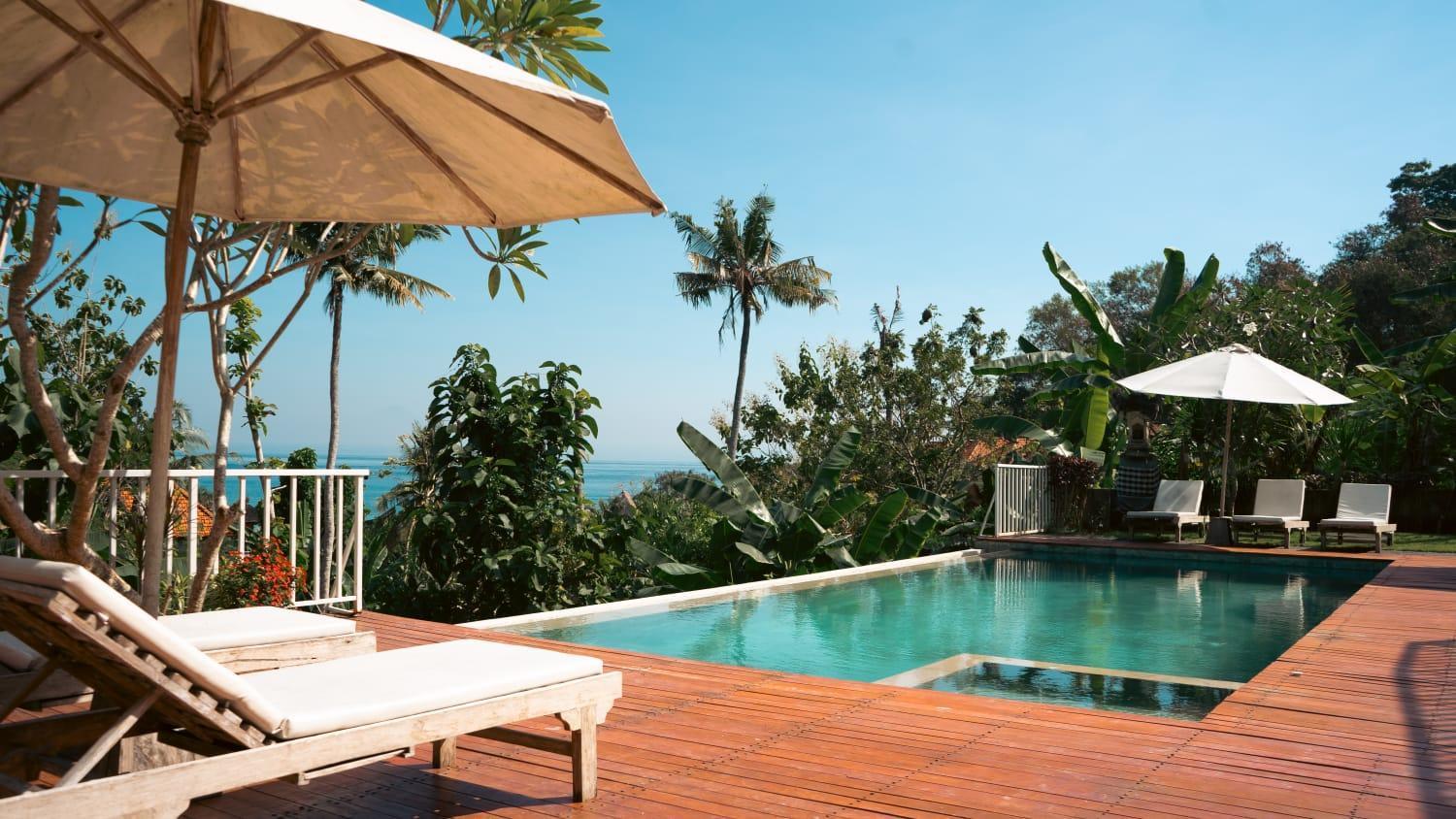 La Gautch Bungalow Lembongan Exterior foto