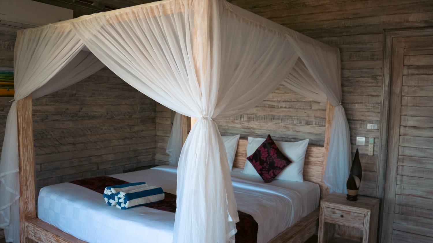 La Gautch Bungalow Lembongan Habitación foto