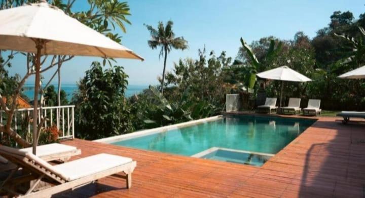 La Gautch Bungalow Lembongan Exterior foto