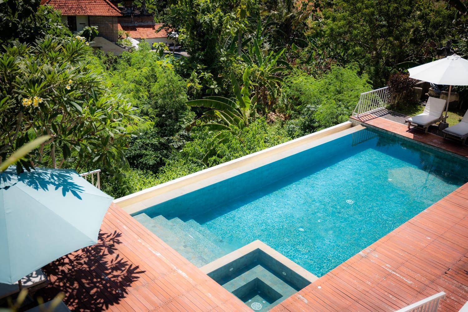 La Gautch Bungalow Lembongan Exterior foto